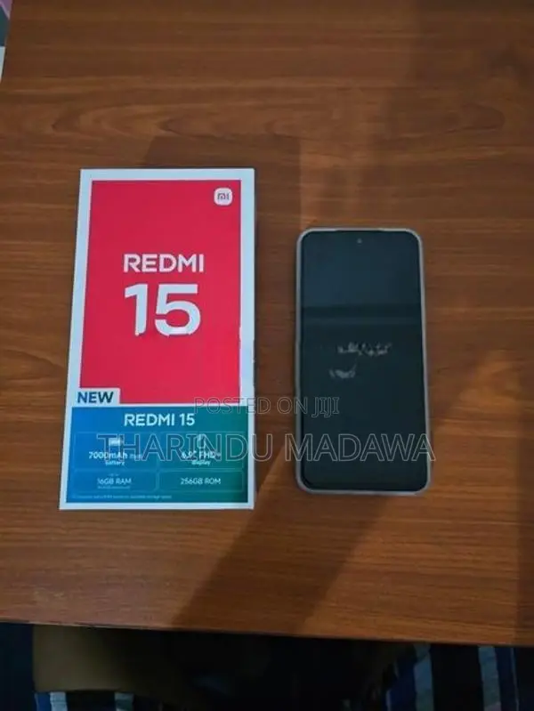 Xiaomi Redmi 15 5G (Used)