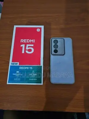 Xiaomi Redmi 15 5G (Used)