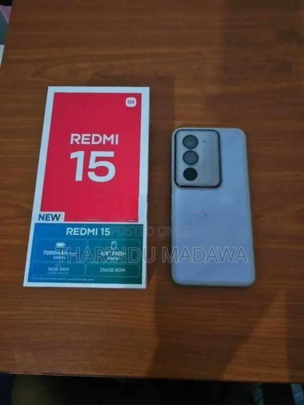 Xiaomi Redmi 15 5G (Used)