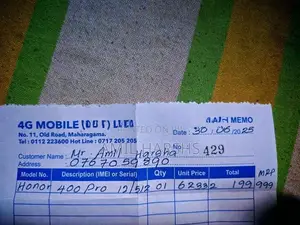 Honor 400 Pro (Used)