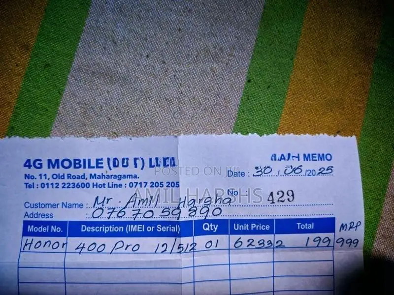 Honor 400 Pro (Used)