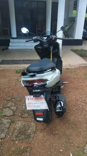 Suzuki Burgman Street 2026
