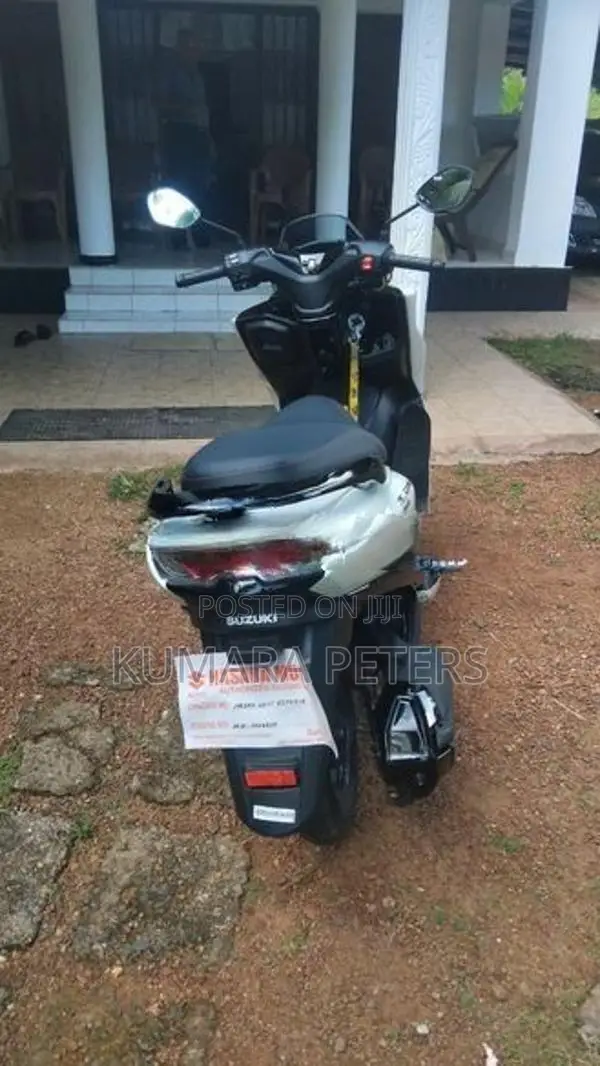 Suzuki Burgman Street 2026