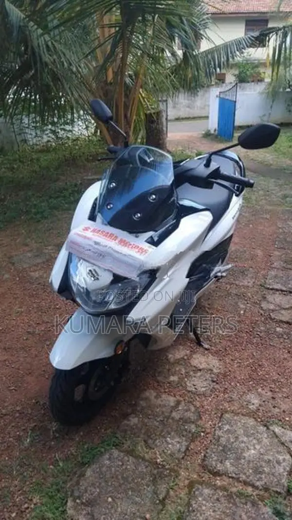 Suzuki Burgman Street 2026