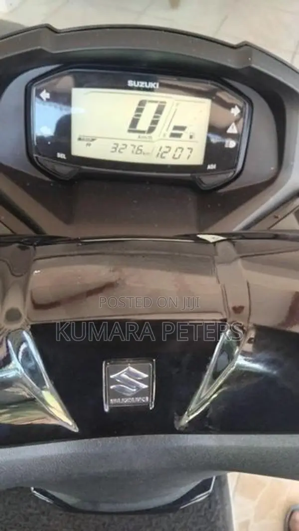 Suzuki Burgman Street 2026