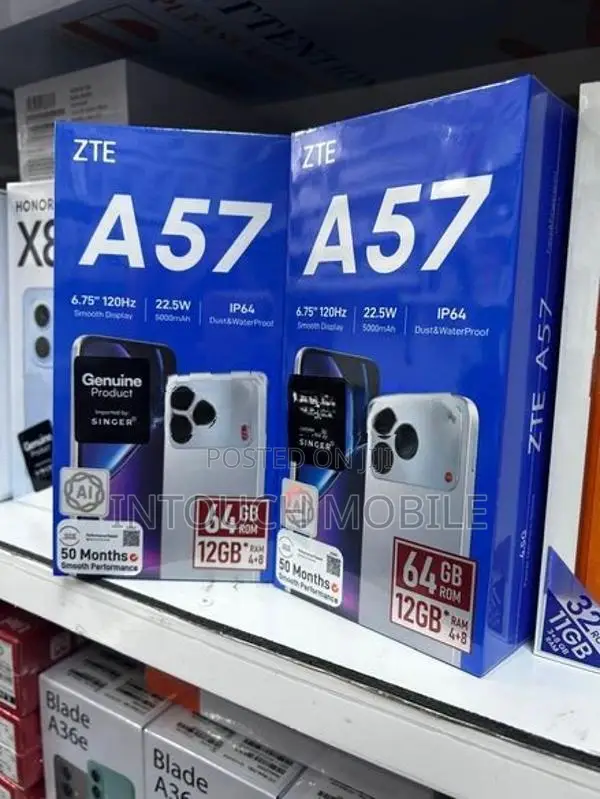 ZTE A57 12GB|64GB (Brand New)