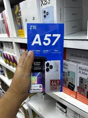 ZTE A57 12GB|64GB (Brand New)