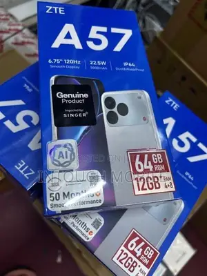 ZTE A57 12GB|64GB (Brand New)
