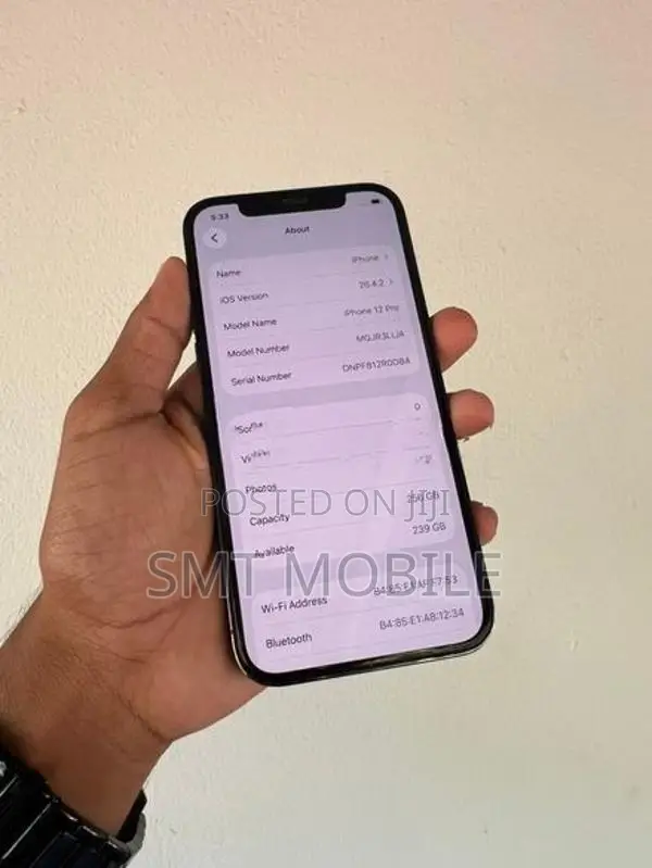 Apple iPhone 12 Pro (Used)