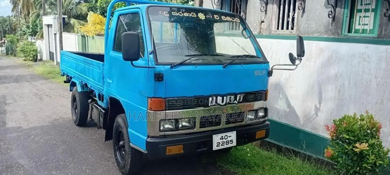 Isuzu 150 1980