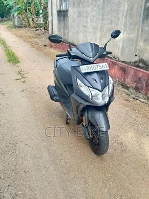 Honda Dio 2018