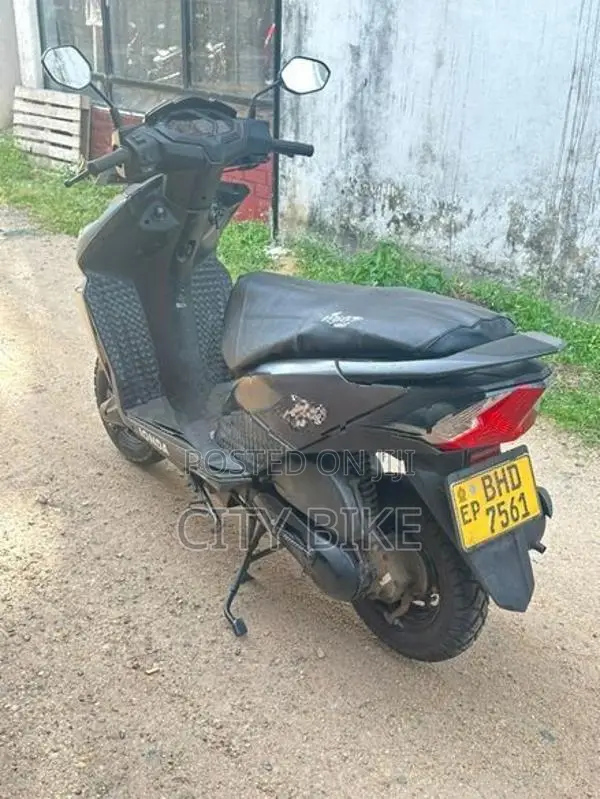 Honda Dio 2018