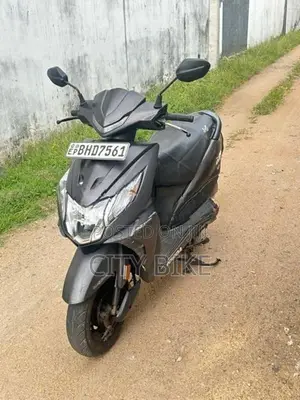 Honda Dio 2018