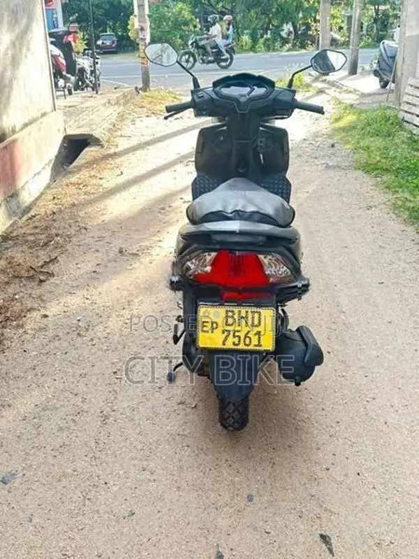 Honda Dio 2018