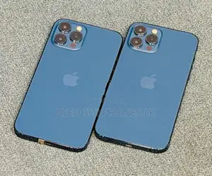 Apple iPhone 12 Pro Max Pacific Blue | 512GB (Used)