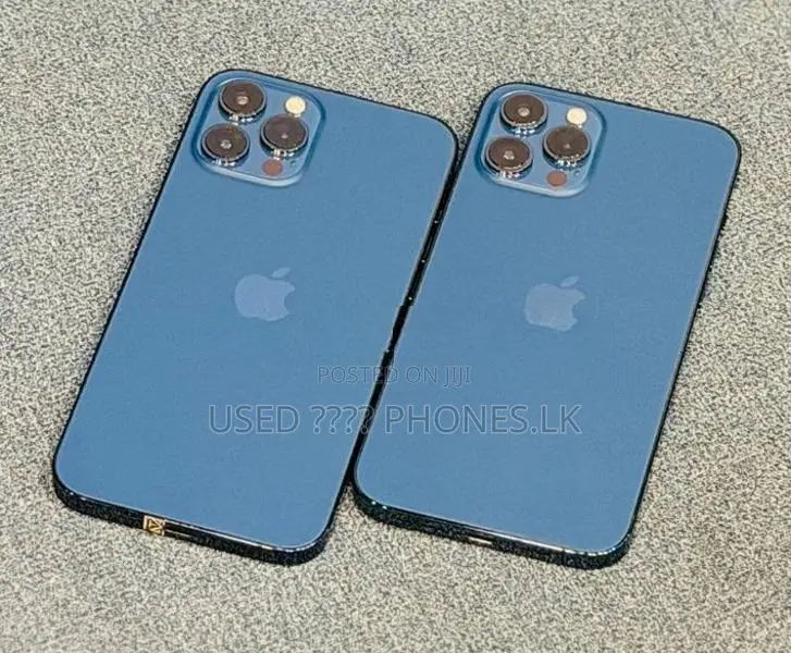 Apple iPhone 12 Pro Max Pacific Blue | 512GB (Used)