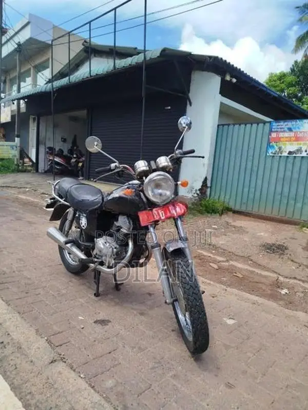 Honda CM Custom 125T 1993