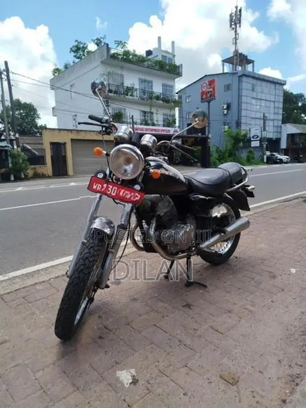 Honda CM Custom 125T 1993