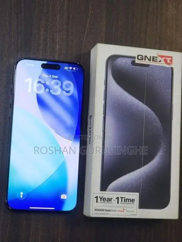 Apple iPhone 15 Pro Max (Used)