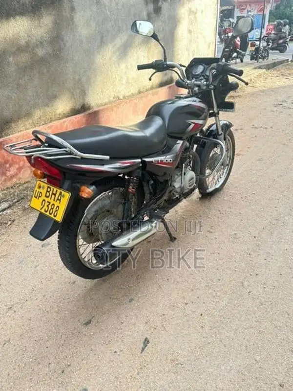Bajaj CT100 2018