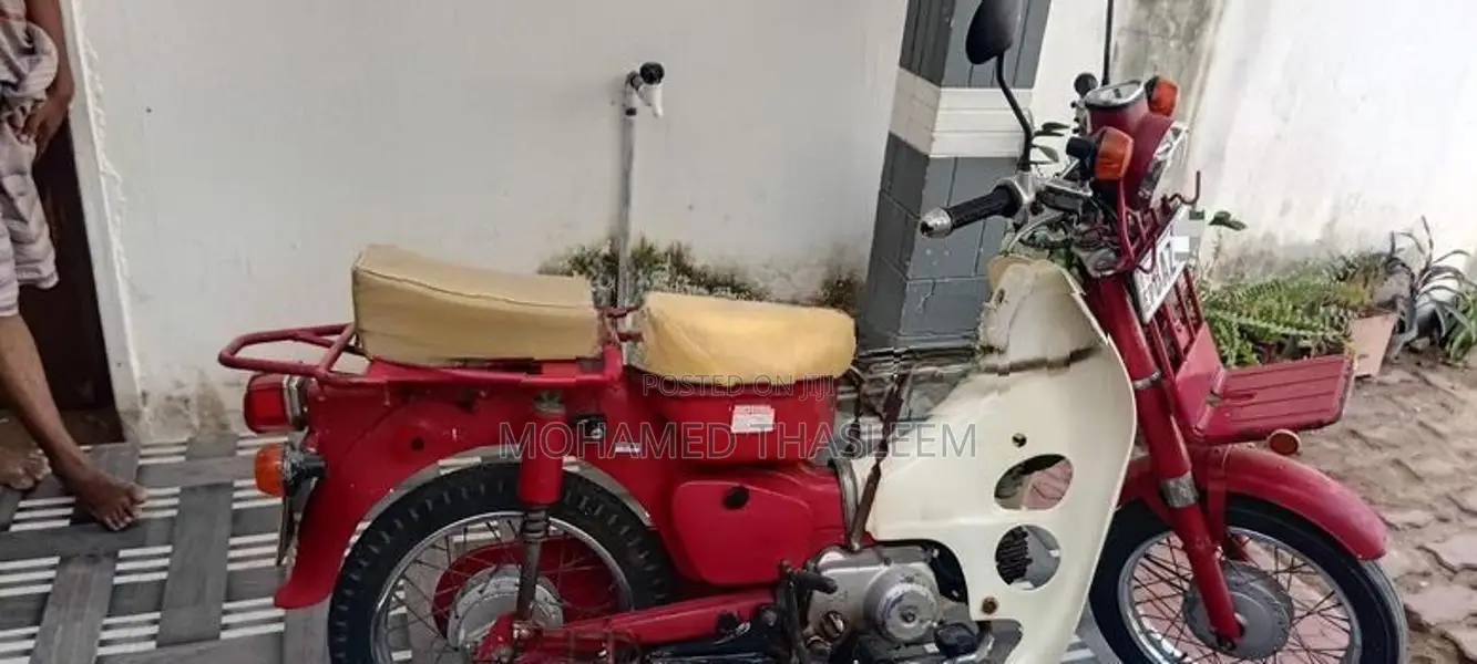 Honda MD 70 2010