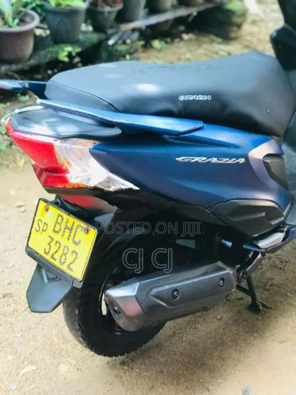 Honda Grazia 2019