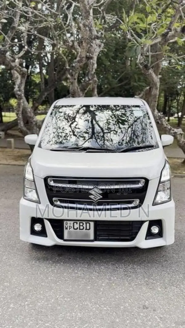 Suzuki Wagon R Stingray 2017
