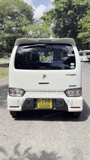 Suzuki Wagon R Stingray 2017