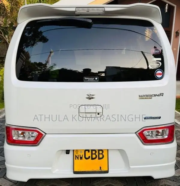 Suzuki Wagon R Premium 2018