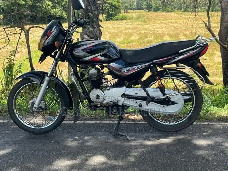 Bajaj CT100 2008