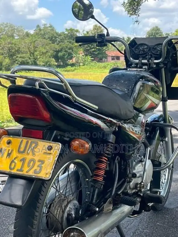 Bajaj CT100 2008