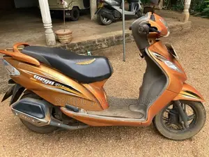 TVS Wego 110 2017