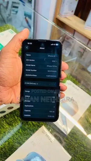 Apple iPhone 13 Pro 128GB (Used)