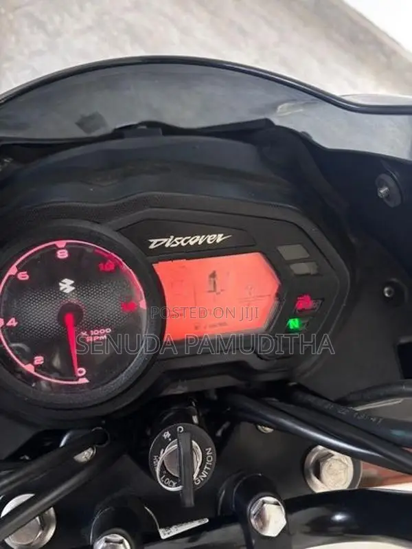 Bajaj Discover 125 2024