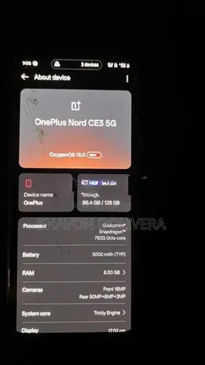OnePlus Nord CE3 5G (Used)