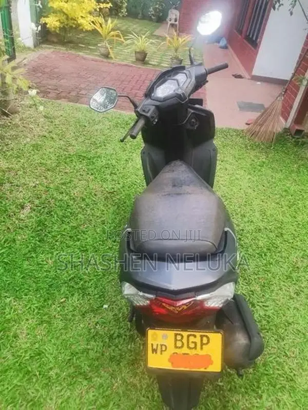 Honda Dio 2018