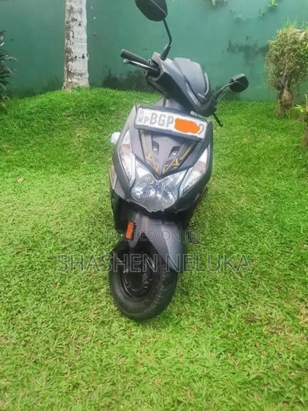 Honda Dio 2018