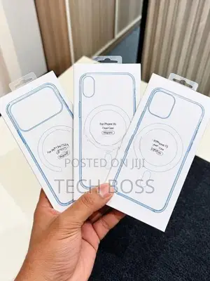 MagSafe Clear Case for iPhone 7