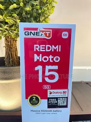 Xiaomi Redmi Note 15 256GB (Brand New)