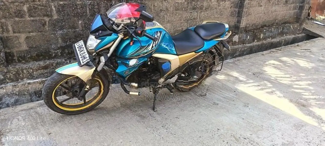 Yamaha FZ S 2018