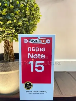 Xiaomi Redmi Note 15 258GB (Brand New)