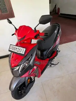 Honda Dio 2018