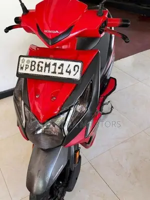 Honda Dio 2018