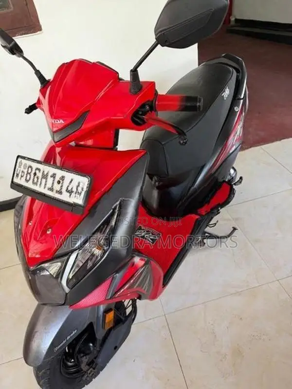 Honda Dio 2018