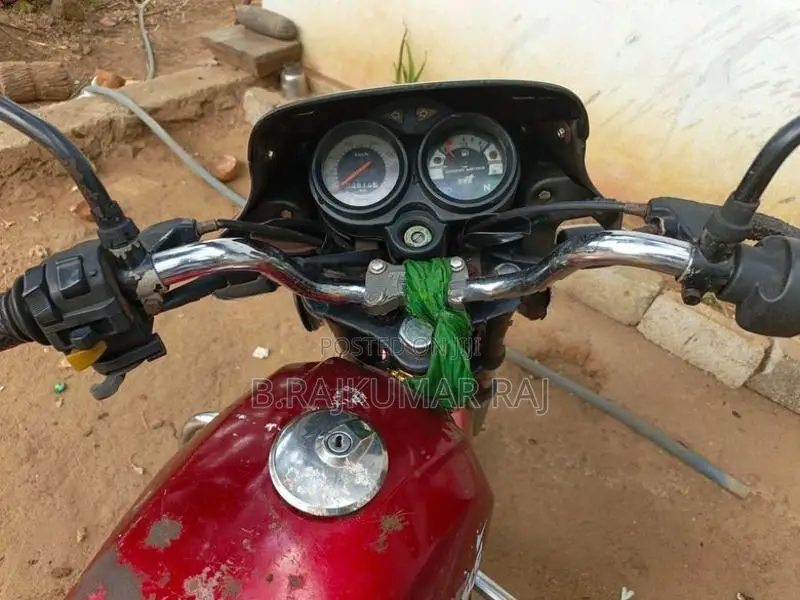 TVS Wego 110 2004