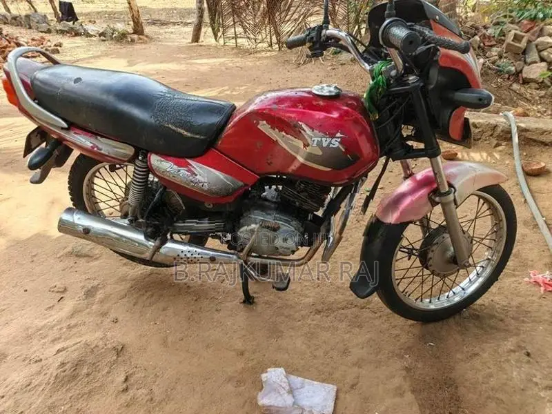 TVS Wego 110 2004