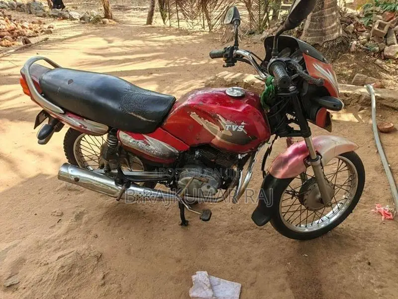 TVS Wego 110 2004