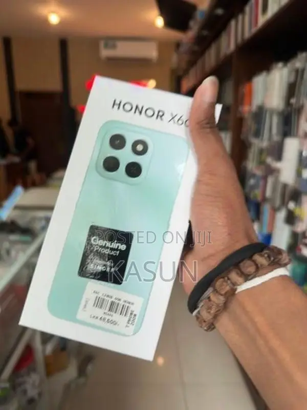Honor X6c 6/128GB (Brand New)