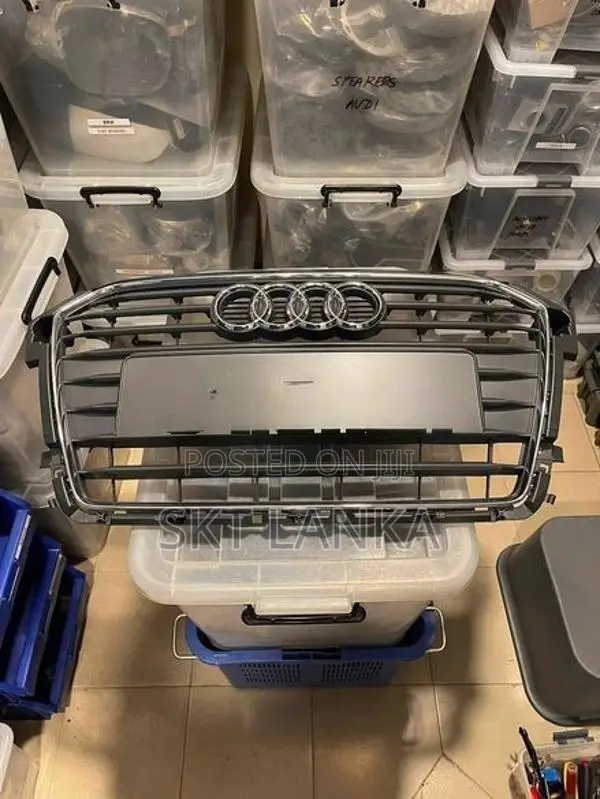 Genuine Audi A1 2017 Main Bumper Grille Shell 8X A3 A4 A5