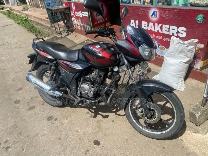 Bajaj Discover 125 2014